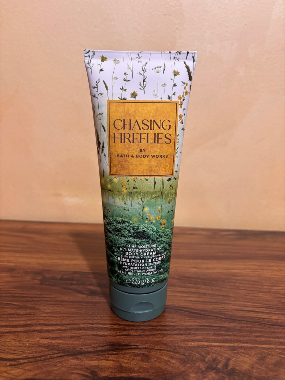 Bath & Body Works Chasing Fireflies 8 oz New - Discontinued